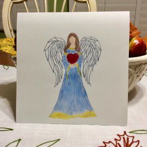 Angel with Heart